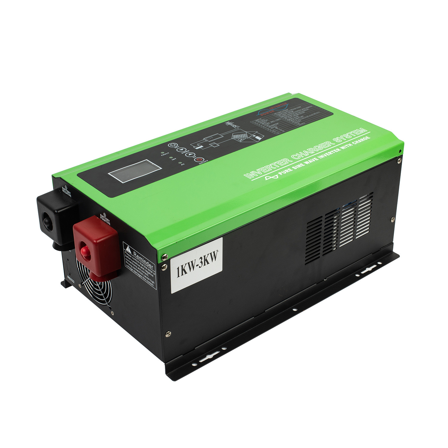 Off Grid Solar Inverter 48V 6000W - 12V 24V 48V Off-grid Solar Inverter