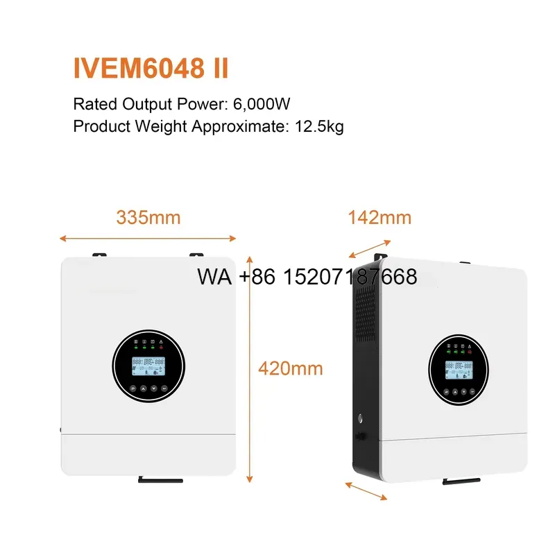 Wmwmnu voor Felicitysolar 6000 - Off Grid Solar Inverter 48V 6000W recensie en prijs
