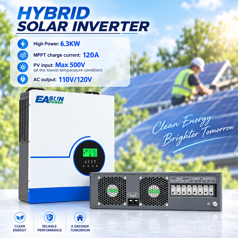 EASUN POWER Hybride Solar Inve - Grid Tie Inverter Limiter 2000W recensie en prijs