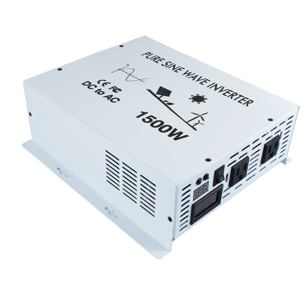 Off Grid Solar Inverter 24V 12 - Inverter Pure Sine Wave 60Hz 120V 3000W recensie en prijs
