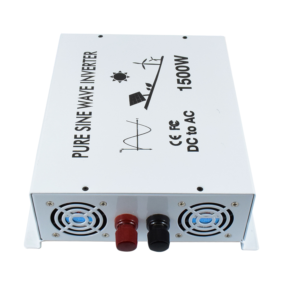 Off Grid Solar Inverter 24V 12 - Inverter Pure Sine Wave 60Hz 120V 3000W recensie en prijs