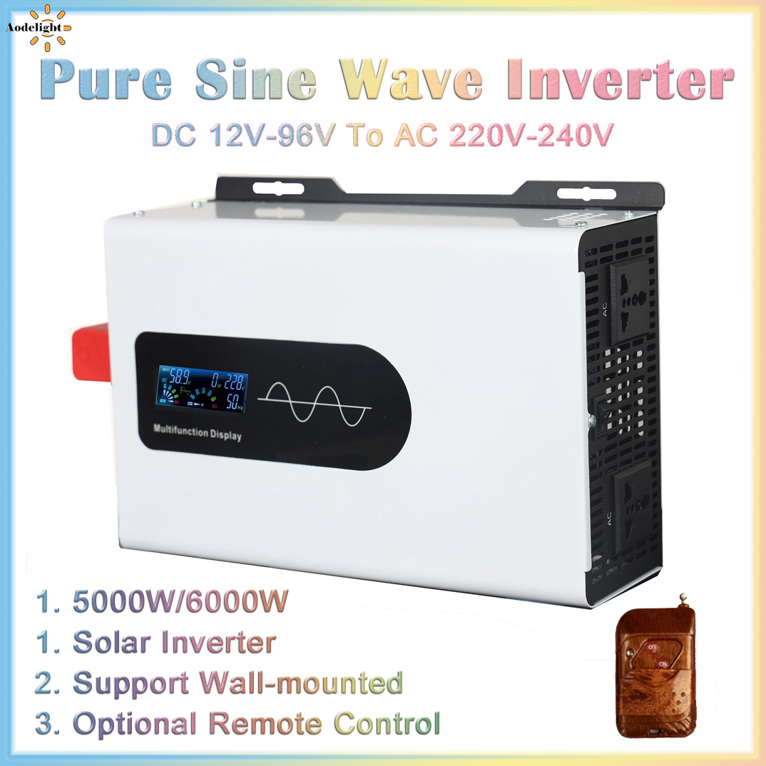 Zuivere Sinus Omvormer 12V 220 - Pure Sine Wave Inverter 5000W 48V 220V recensie en prijs