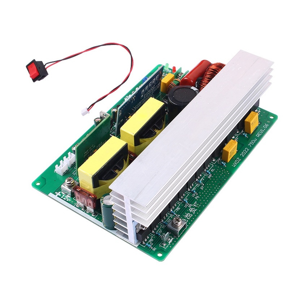750W 1000W Zuivere Sinusgolfom - Pure Sine Wave Inverter Board 24V 48V recensie en prijs