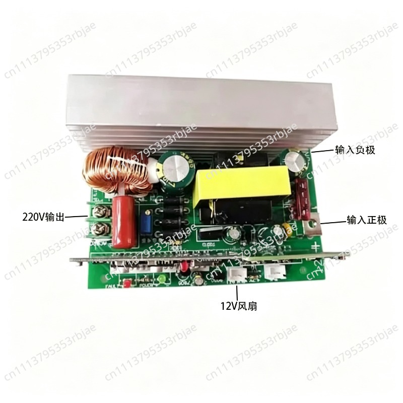 500W/1000W Zuivere Sinus Inver - Pure Sine Wave Inverter Board 24V 48V recensie en prijs