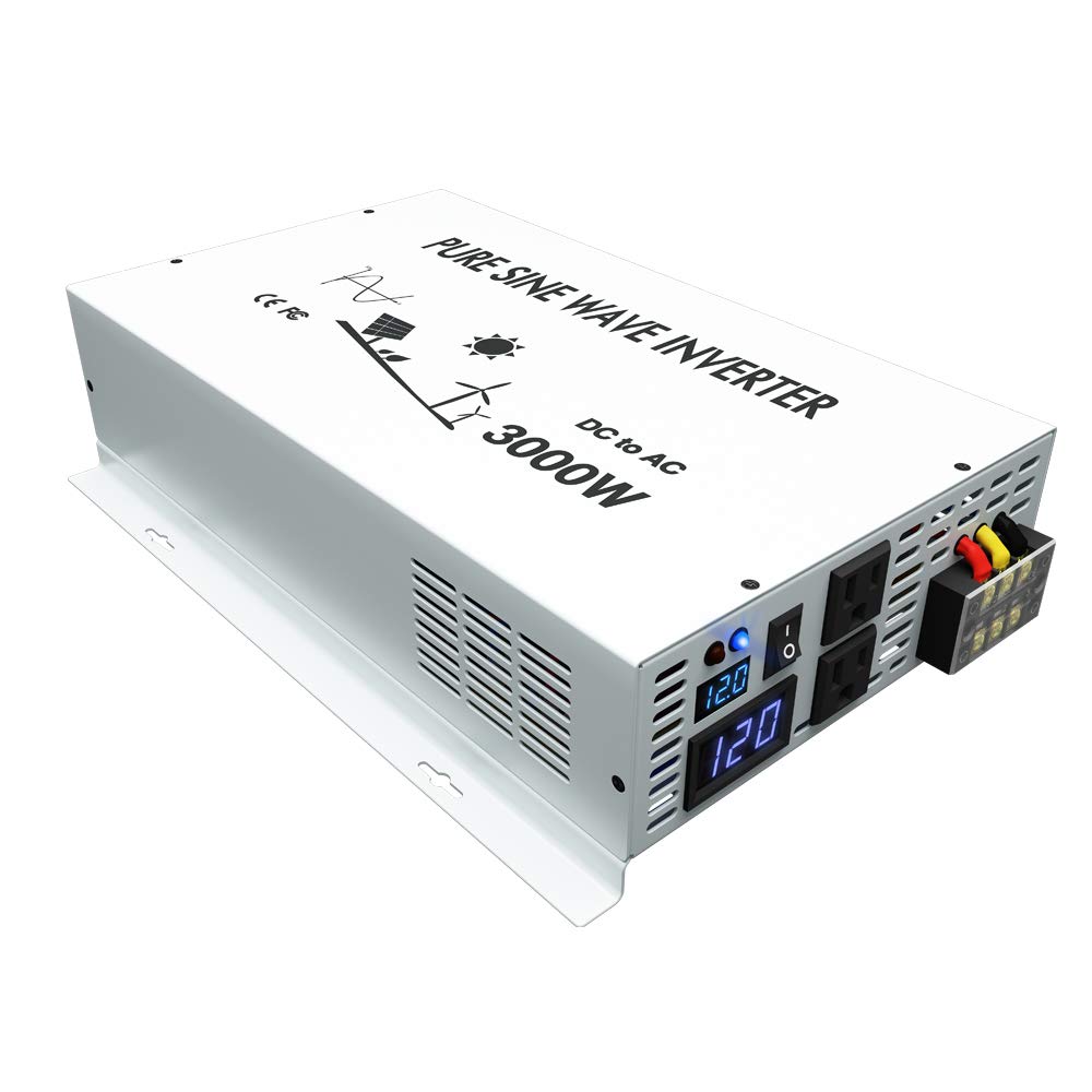 Zuivere Sinus Omvormer 3000W 2 - Inverter Pure Sine Wave 60Hz 120V 3000W recensie en prijs