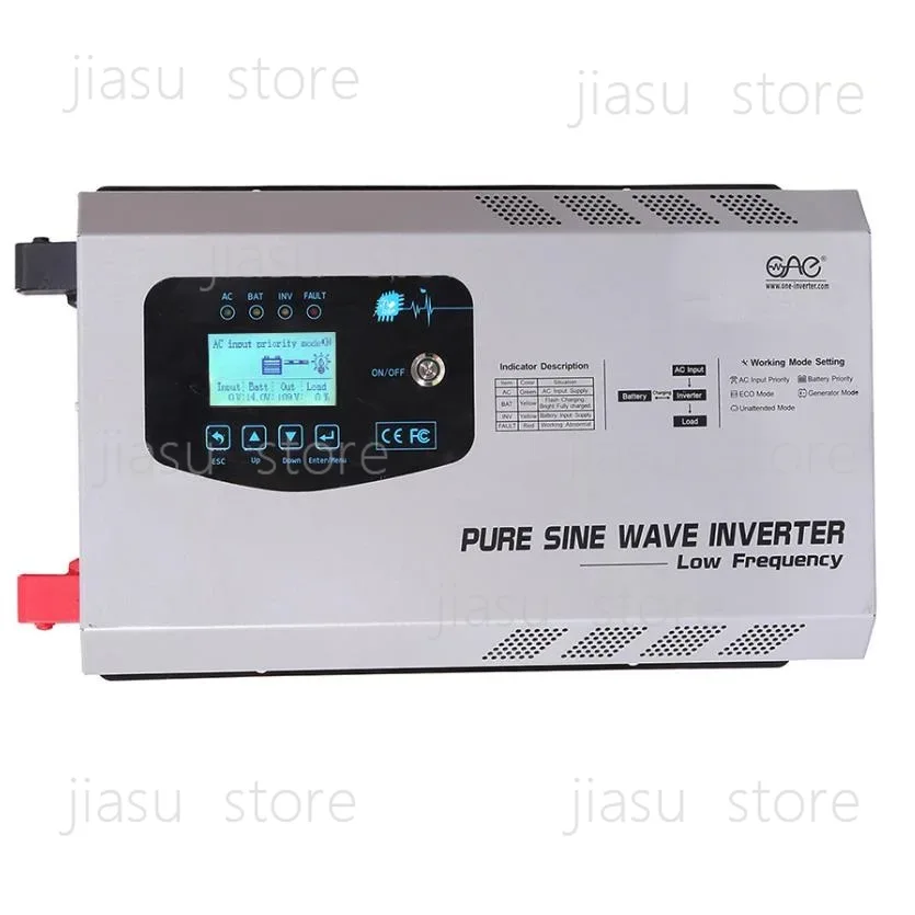 6Kw Solar UPS Power Inverter 6 - Off Grid Solar Inverter 48V 6000W recensie en prijs