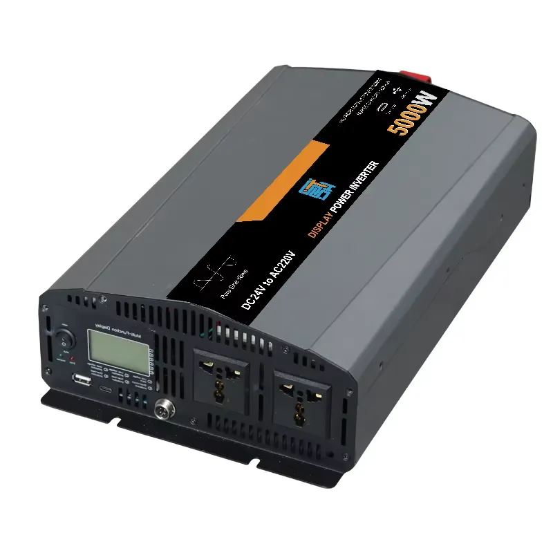 voor omvormer van DC 12V 24V 4 - Pure Sine Wave Inverter 5000W 48V 220V recensie en prijs