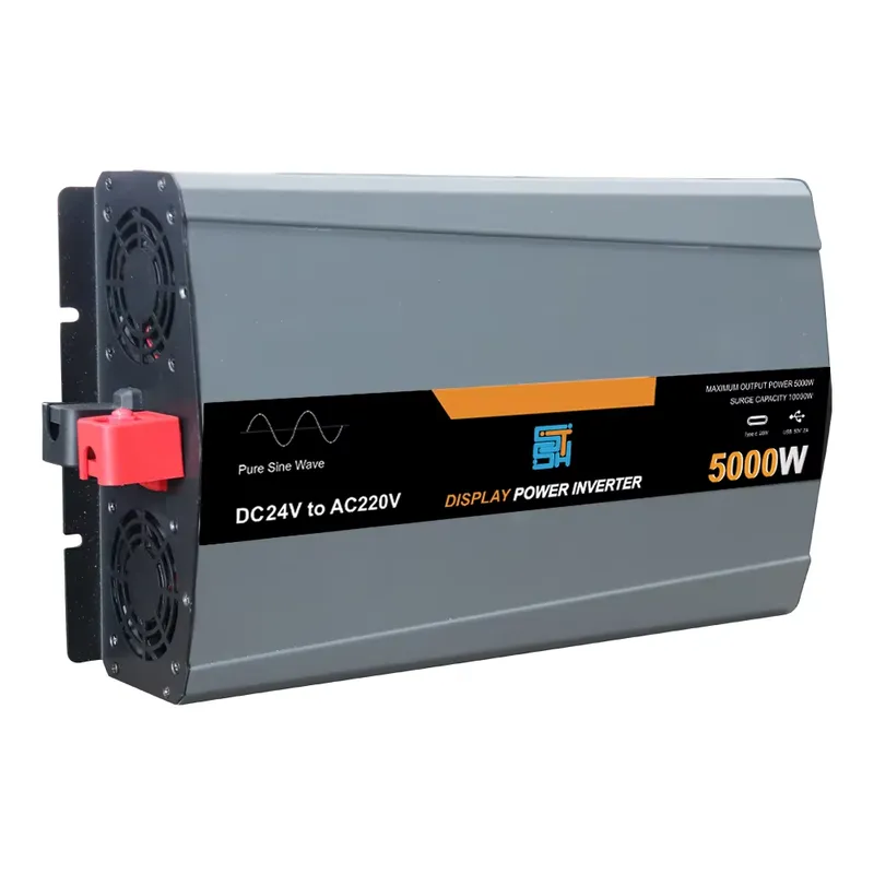 voor omvormer van DC 12V 24V 4 - Pure Sine Wave Inverter 5000W 48V 220V recensie en prijs