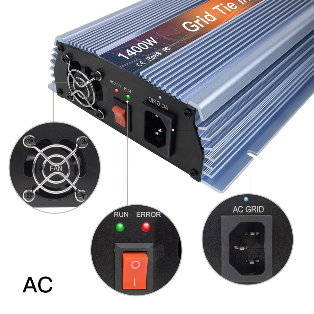 1400W Grid Tie Micro Zonne-Ene - Micro Inverter 1400W Solar Grid Tie recensie en prijs