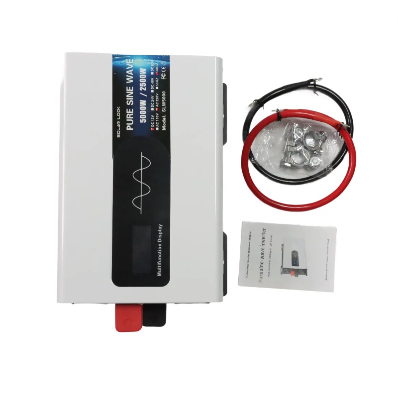 5000W zuivere sinusomvormer vo - Pure Sine Wave Inverter 5000W 48V 220V recensie en prijs